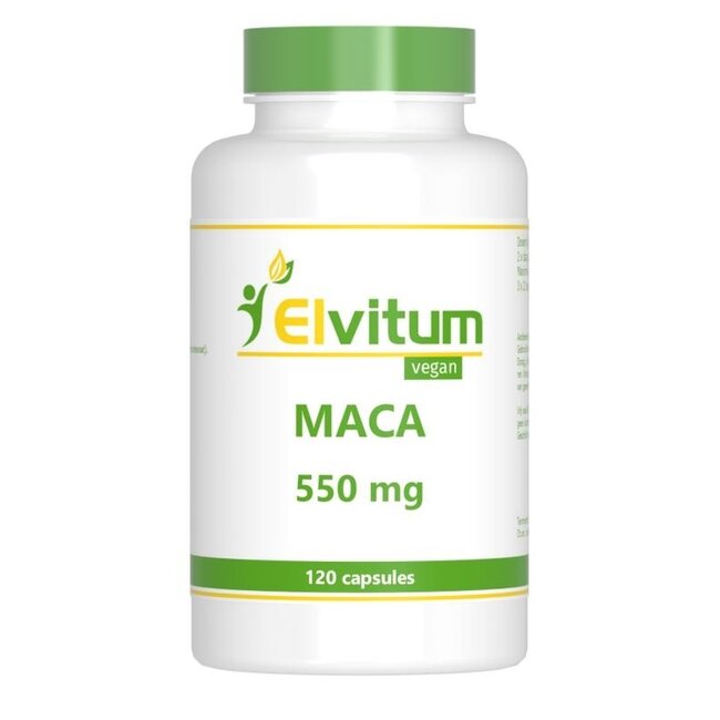 Elvitum Maca 120 Vegetarische Kapseln