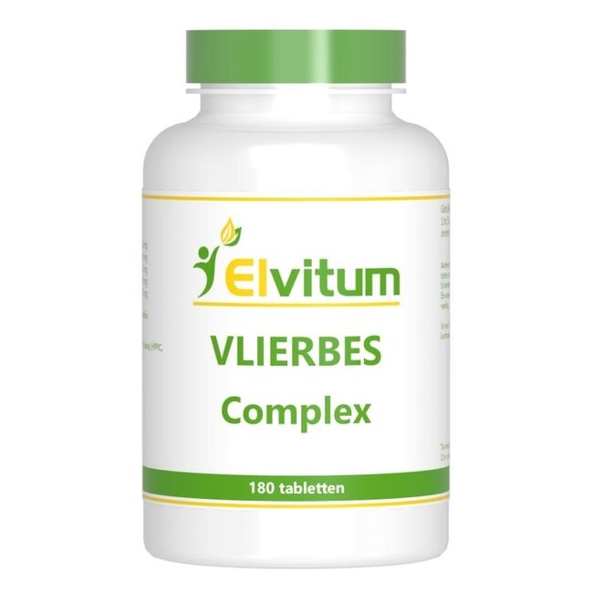 Elvitum Complexe de Sureau 180 Comprimés