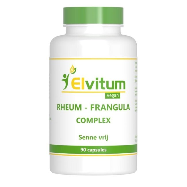 Elvitum Rheum frangula complex 90 Kapsułek wegetariańskich