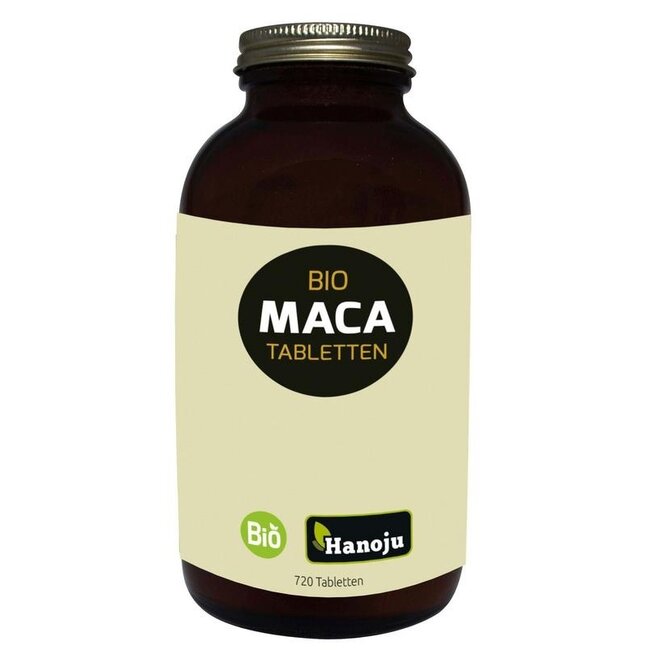 Hanoju Bio maca tabletten 720 Tabletten