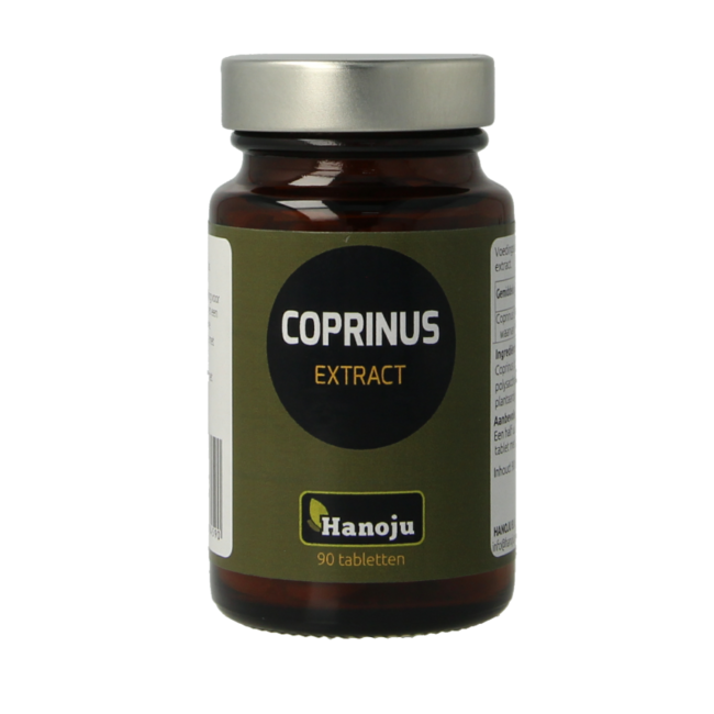 Estratto di fungo Coprinus Hanoju 90 Compresse