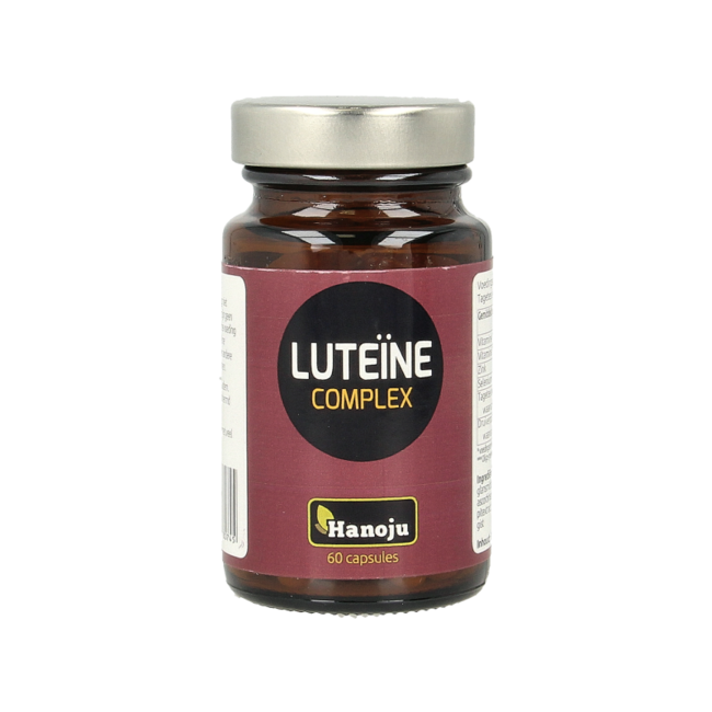 Complesso di Luteina Hanoju con Tagetes Erecta 60 Capsule