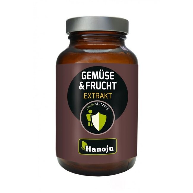 Ekstrakt z warzyw i owoców Hanoju 500mg, 90 kapsułek wegetariańskich