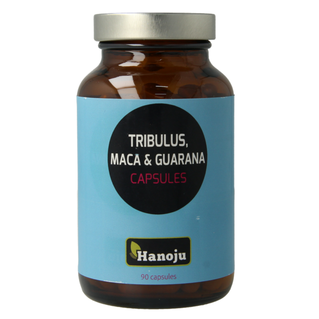 Tribulus maca guarana extract 90 Vegetarian capsules