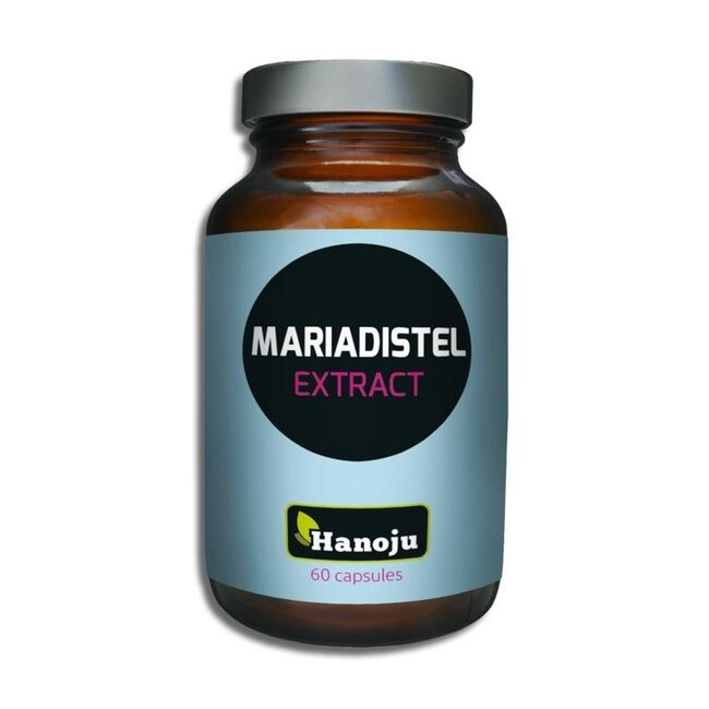 Hanoju Mariendistel-Extrakt 60 Kapseln
