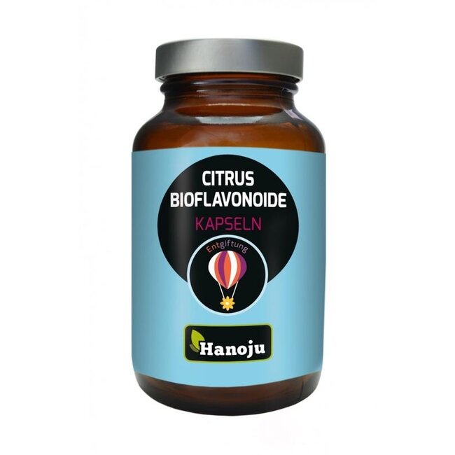 Bioflavonoïdes d'agrumes 500 mg 90 gélules végétales