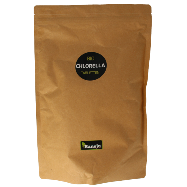 Hanoju Bio Chlorella en comprimés, sachet papier, 2500 comprimés