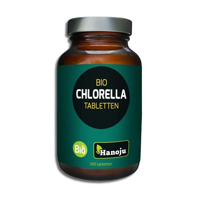 Compresse di Clorella Bio 300 Compresse
