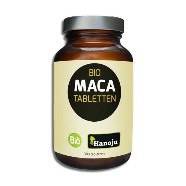 Hanoju Maca Bio 300 comprimés