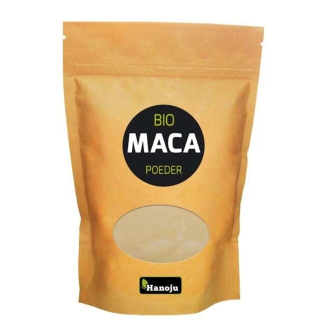 Hanoju Bio maca poeder 250 Gram