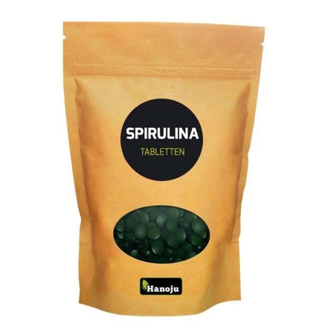 Hanoju Spirulina 400mg premium worek 625 tabletek