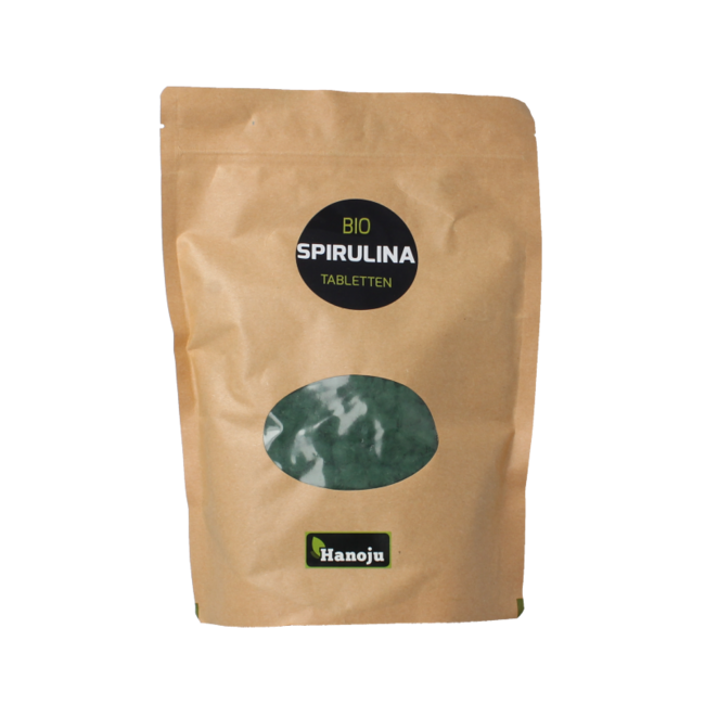 Organic Spirulina 1250 Tablets