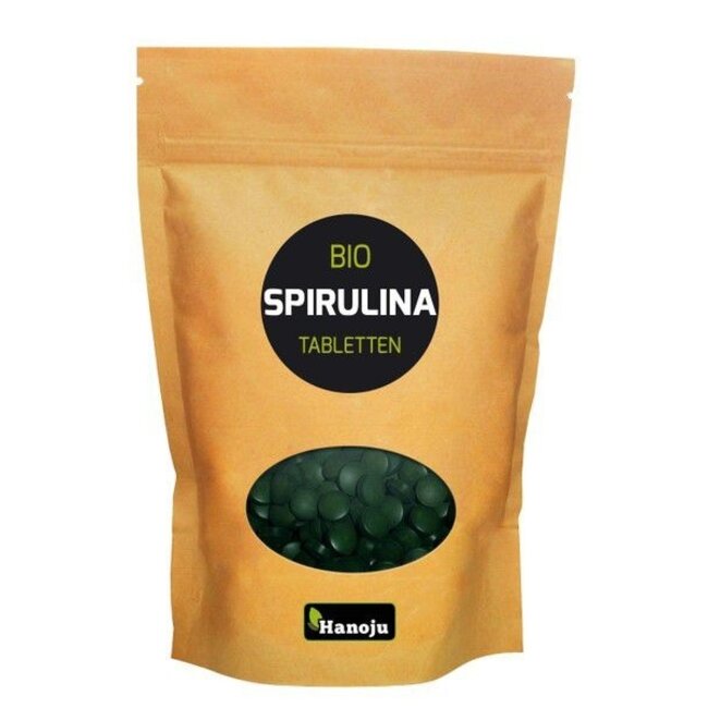 Organic Spirulina Tablets 2500 Tablets