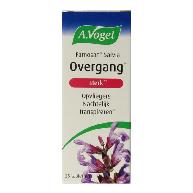 Famosan Sage Menopause Strong 25 Tablets