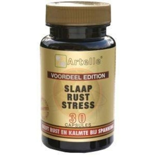Artelle Slaap rust stress 30 Capsules