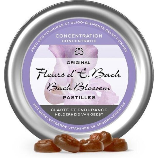 Pastylki z Kwiatów Bacha nr 41 na koncentrację 50 Gram