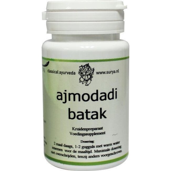 Surya Ajmodadi batak 60 pièces