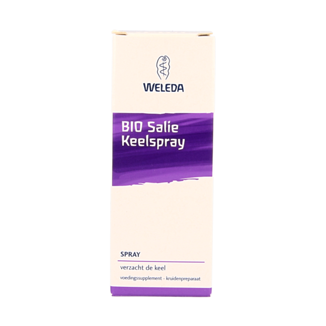 Organic Sage Throat Spray 20ml