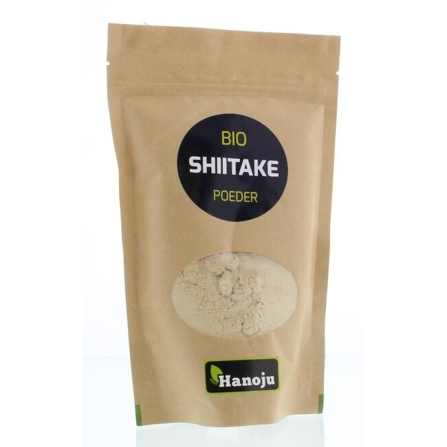 Polvere di Shiitake Bio 100 Grammi