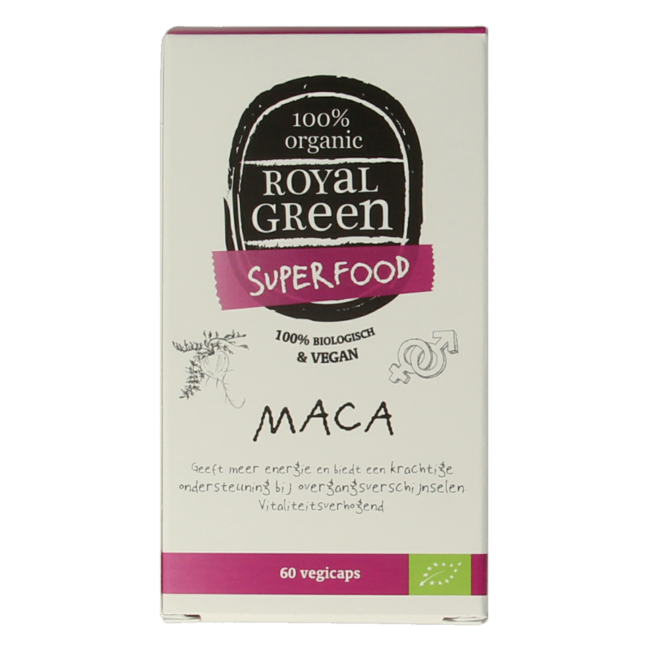 Maca bio 60 Vegetarische capsules