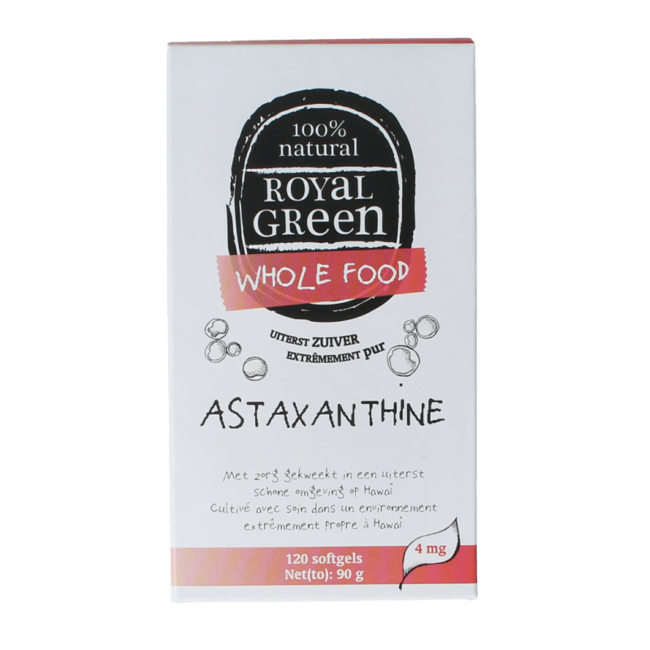 Astaxantina 120 Softgel