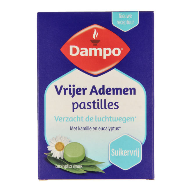Pastylki Dampo Ademvrij 24 Pastylki