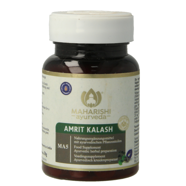Maharishi Ayurv MA 5 Amrit Kalash 60 Tabletten