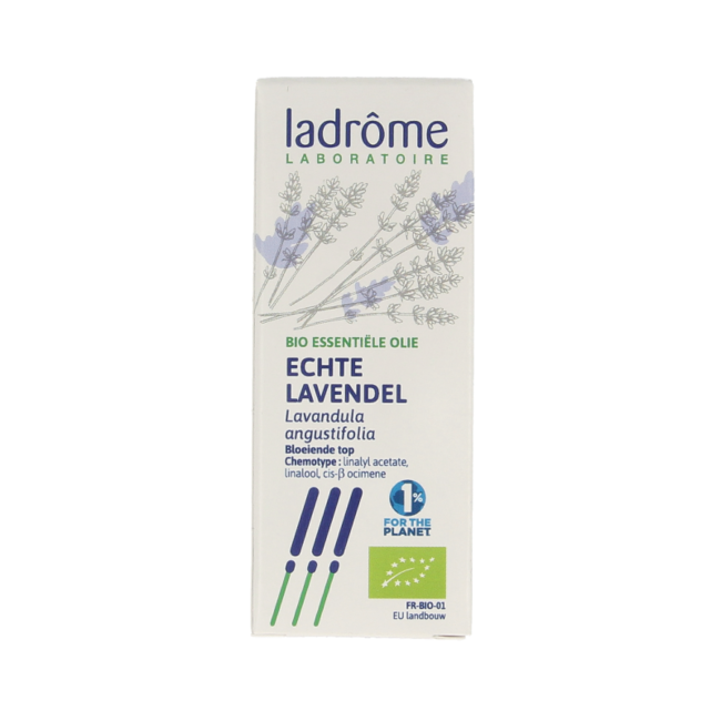 Ladrome Organic Lavender Oil 10 Millilitres