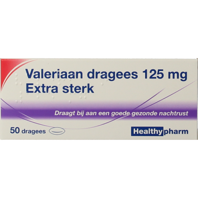 Baldrian extra stark 125mg 50 Dragees