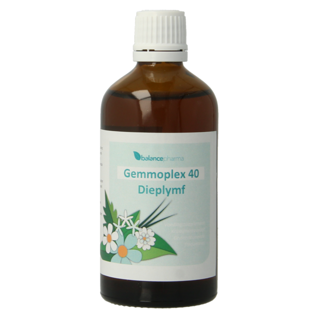 Balancepharma HGP040 Gemmoplex dieplymf 100 Mililitrów