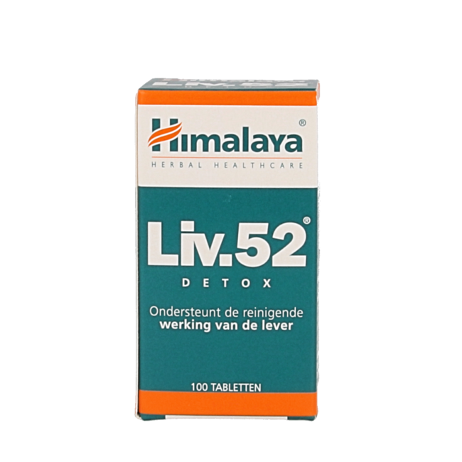 Liv 52 100 comprimidos