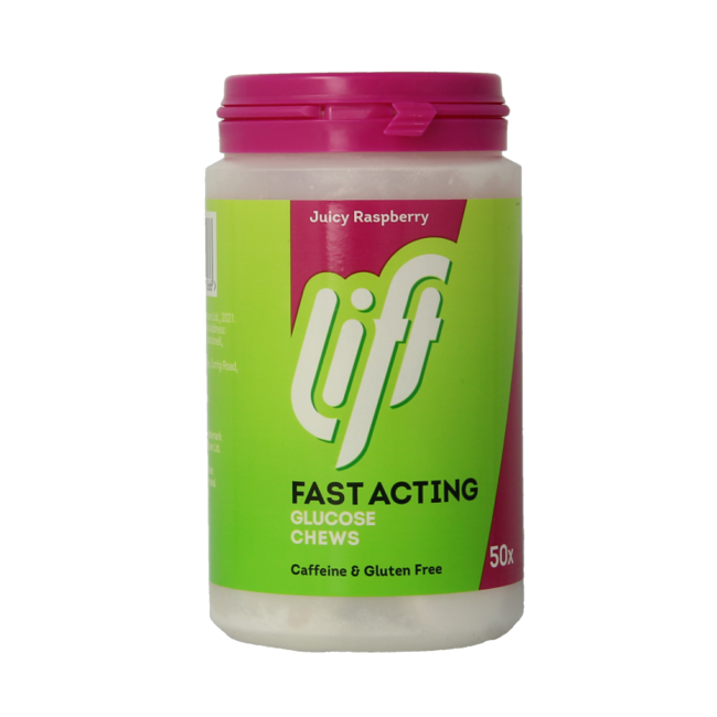 Framboos navulpot 50 Tabletten