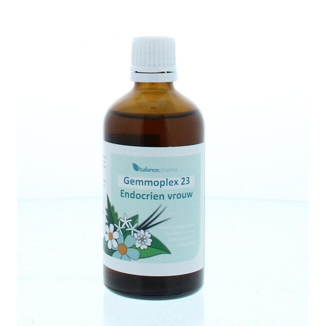 Balancepharma HGP023 Gemmoplex endokrynny dla kobiet 100 mililitrów