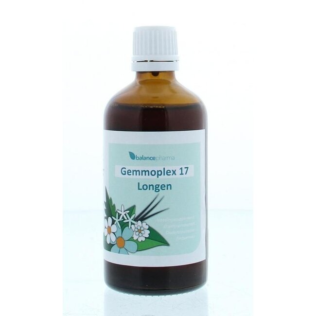 HGP017 Gemmoplex Polmoni 100 Millilitri