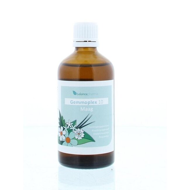 Balancepharma HGP010 Gemmoplex Magen 100 Milliliter