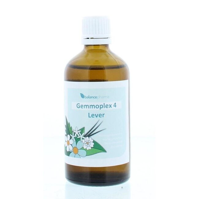 Balancepharma HGP004 Gemmoplex wątroba 100 Mililitrów
