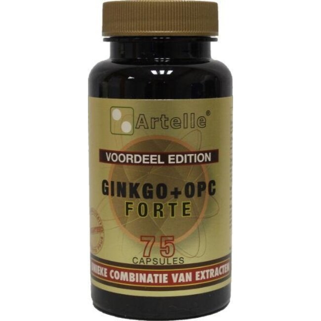 Ginkgo & OPC forte 75 Capsules