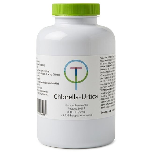 Therapeutenwinkel Chlorella Urtica 200 Tablets