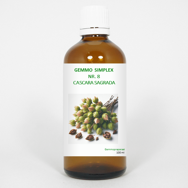 Balancepharma Gemmo simplex 8 cascara sagrada 100 mililitrów