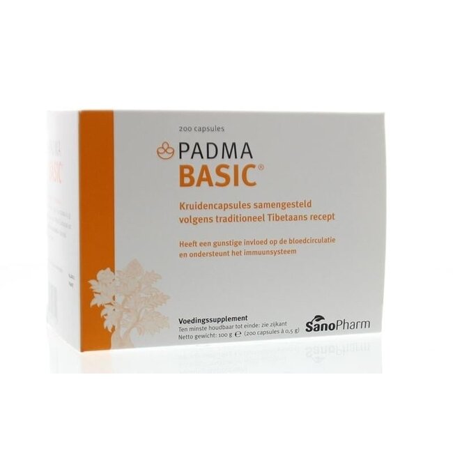 Padma basic 200 cápsulas