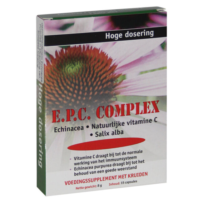 Complesso EPC Jacob Hooy 15 Capsule