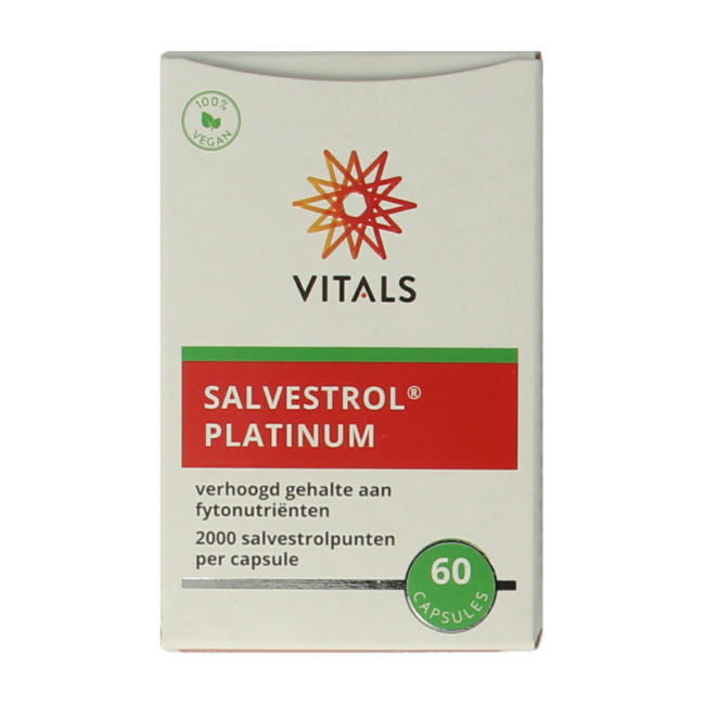 Salvestrol Platinum 60 Capsule