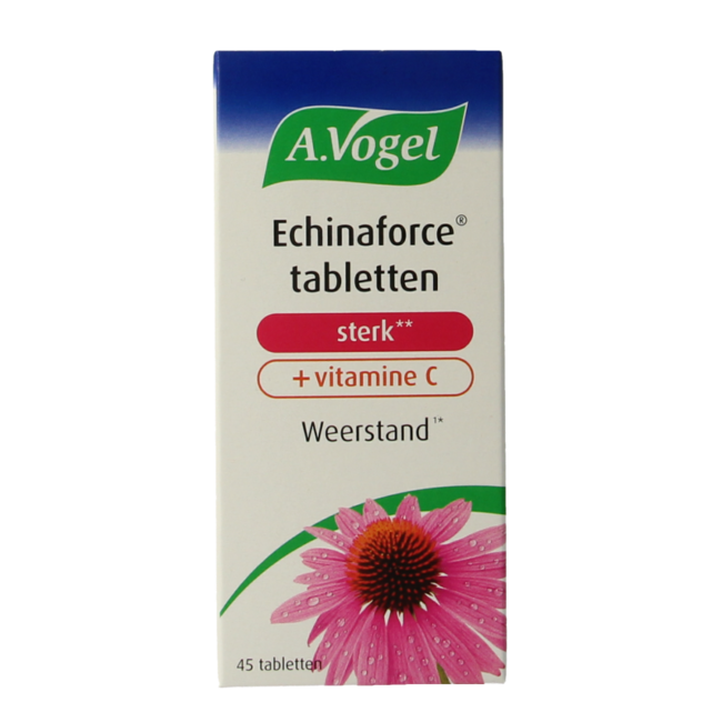 Echinaforce stark + Vitamin C 45 Tabletten