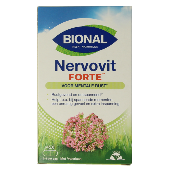 Nervovit forte 45 comprimés