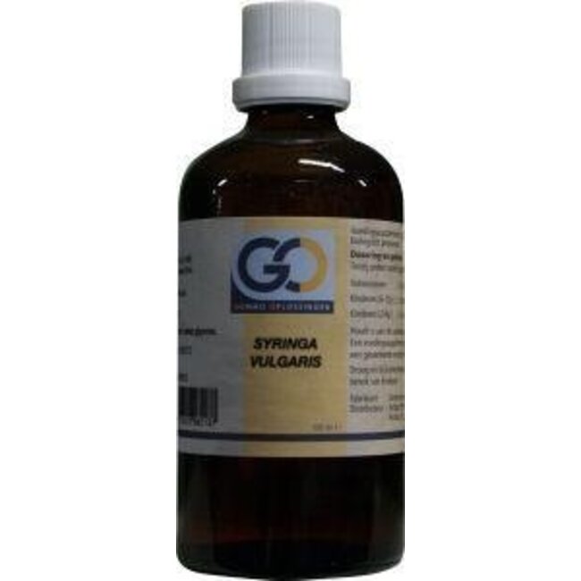 GO Syringa vulgaris organic 100ml