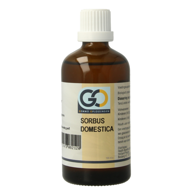 GO Sorbus domestica bio 100 ml