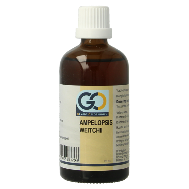GO Ampelopsis weitchii bio 100 Milliliter