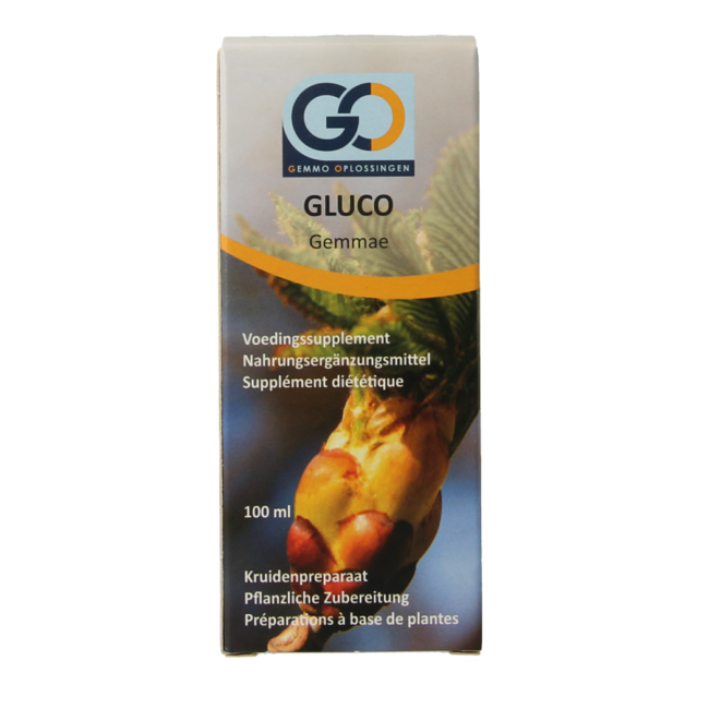 GO Gluco bio 100 Millilitres