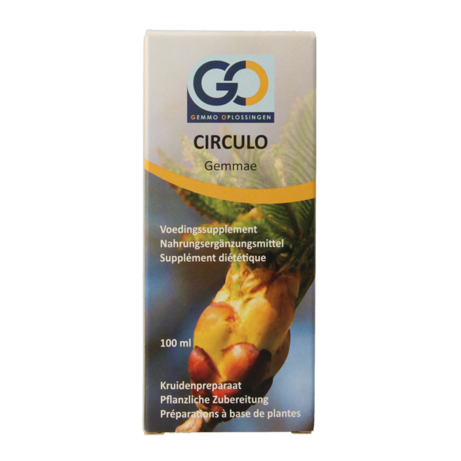 GO Circulo bio 100 mililitrów
