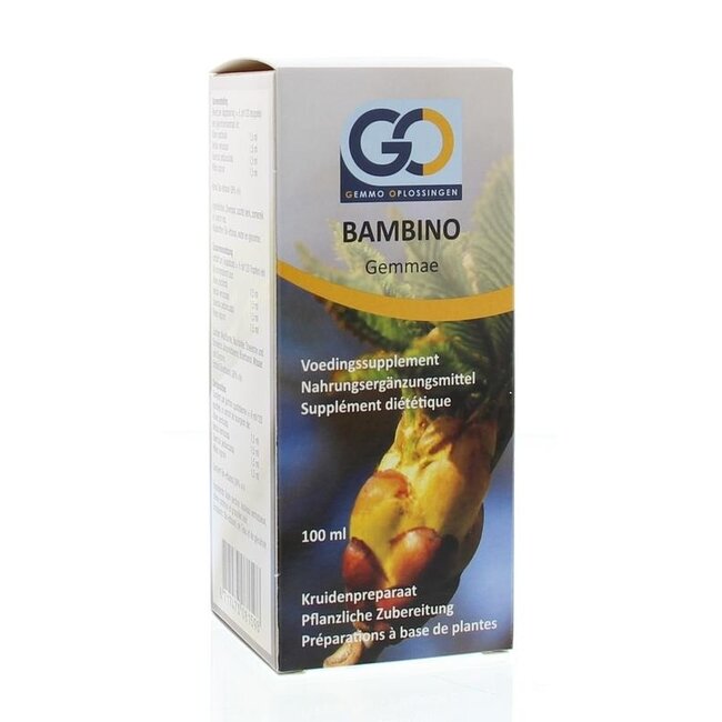 GO Bambino bio 100 Mililitrów